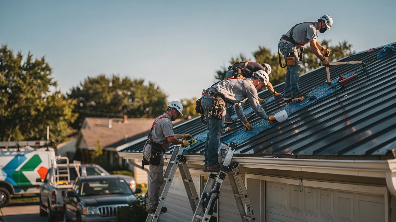 Metal Roof Installation in Ferguson, NC near me